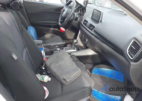 2016 Mazda Mazda3 I Sport from USA, damaged, VIN JM1BM1T79G1341476